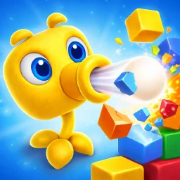 Icône de Color Blast: Block Shooter